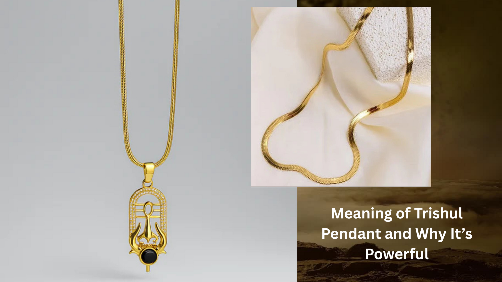 Meaning of Trishul Pendant and Why It’s Powerful