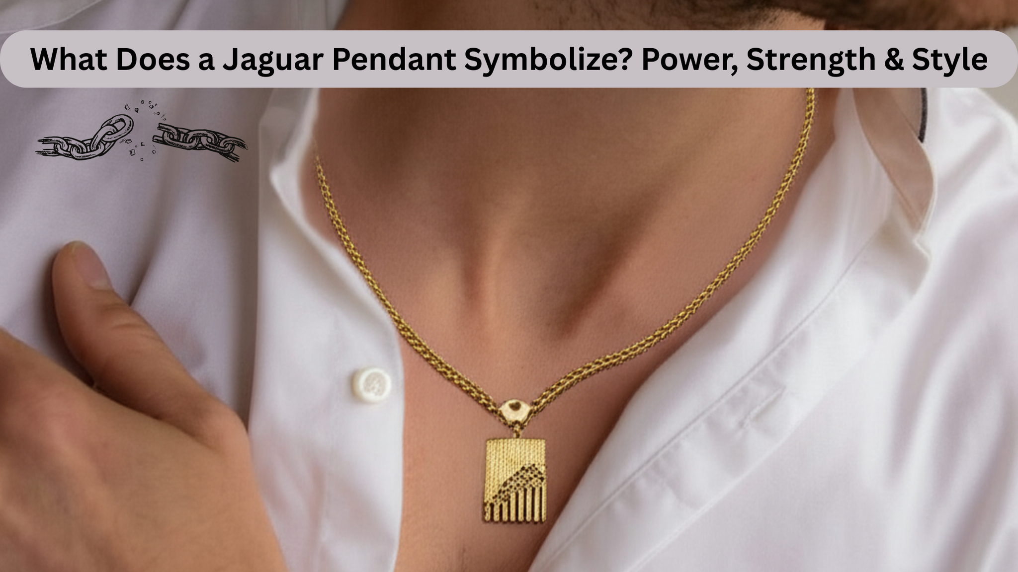 What Does a Jaguar Pendant Symbolize? Power, Strength & Style