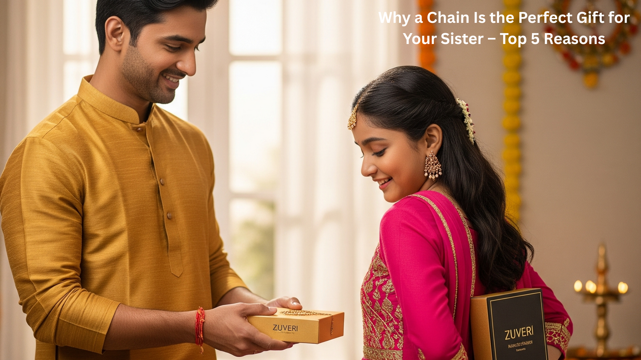 Why a Chain Is the Perfect Gift for Your Sister – Top 5 Reasons