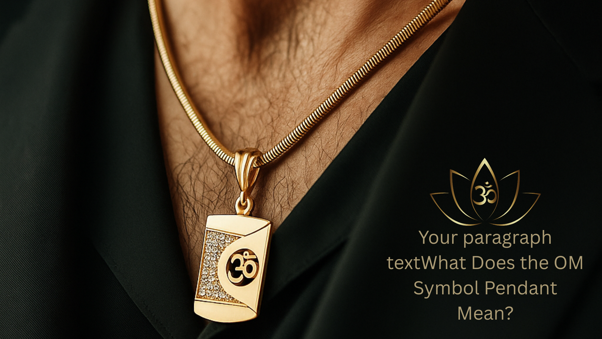 What Does the OM Symbol Pendant Mean?