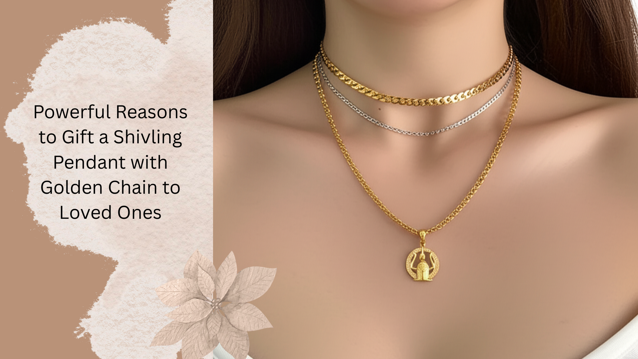 Powerful Reasons to Gift a Shivling Pendant with Golden Chain to Loved Ones