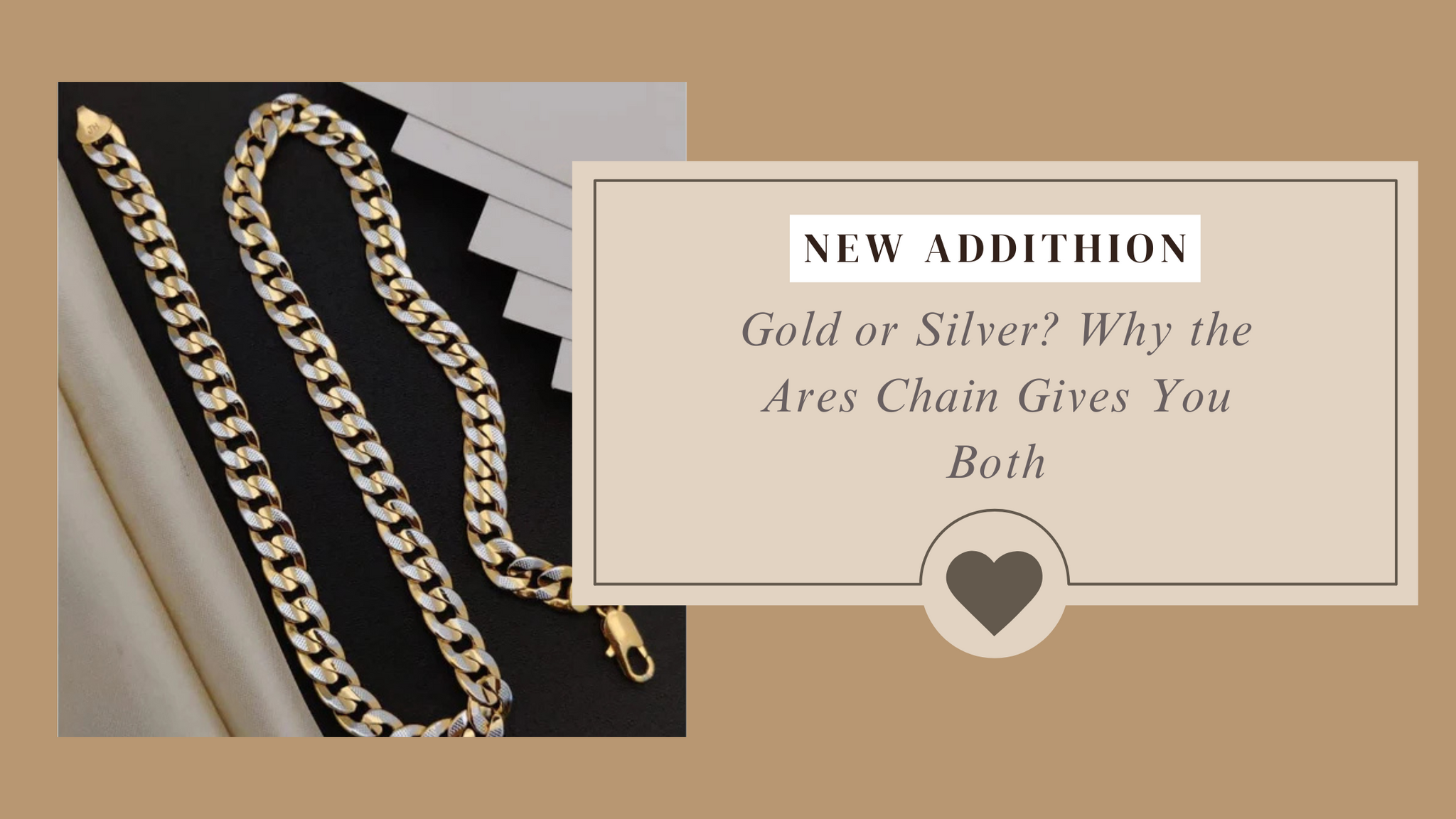 Gold or Silver? Why the Ares Chain Gives You Both