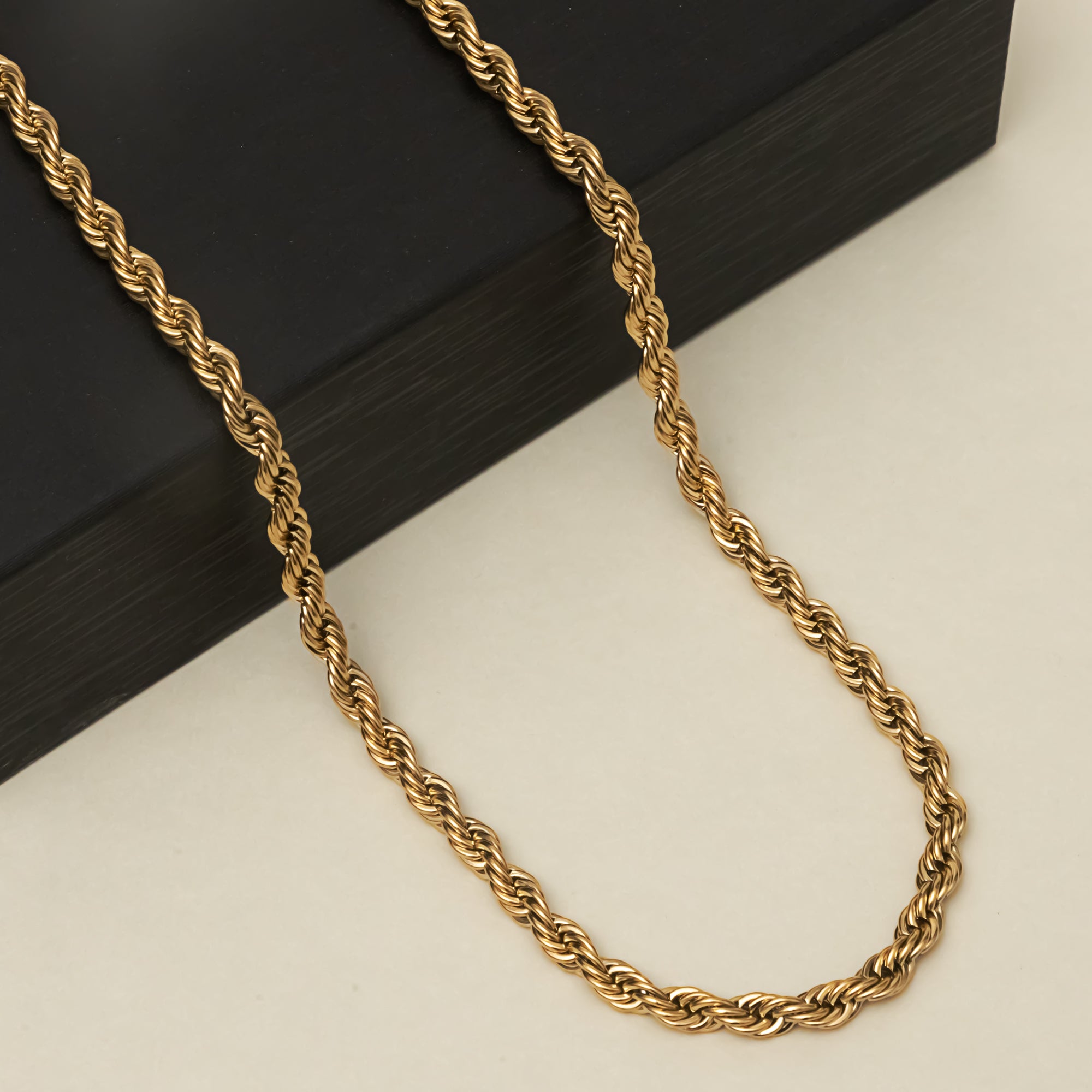 Discover the Gold Rope Chain for Men – Shop Zuveri Now