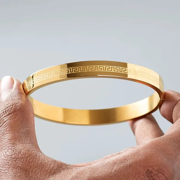 Gents bracelet kada store