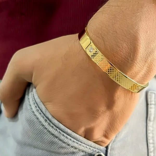 Kaizo Gold Bracelet