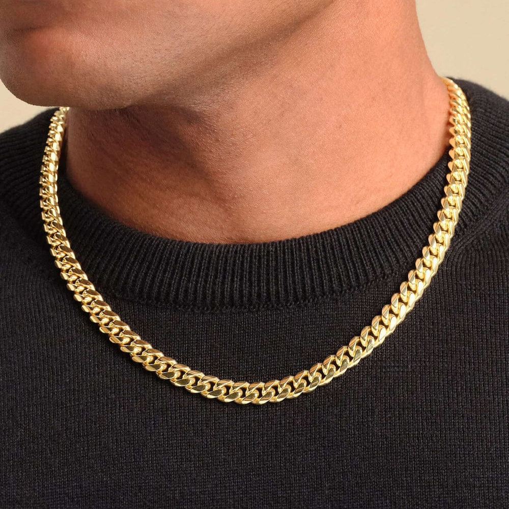 Cuban Link Men'S Golden Chain