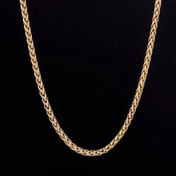 Mens Gold Chain-001 (3MM)