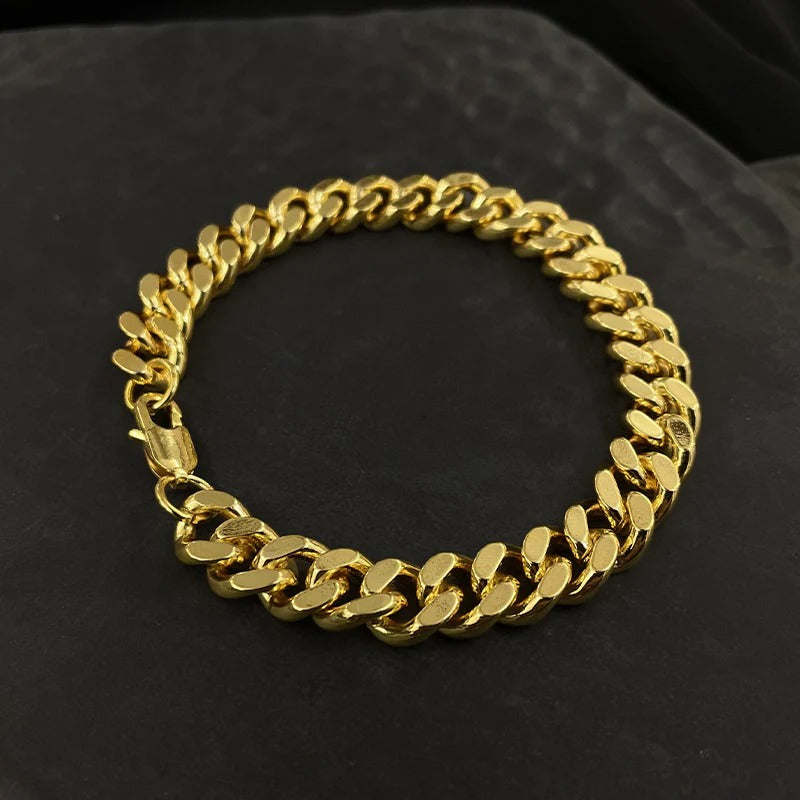 Cuban Gold Primium Loose Bracelet - Main Image