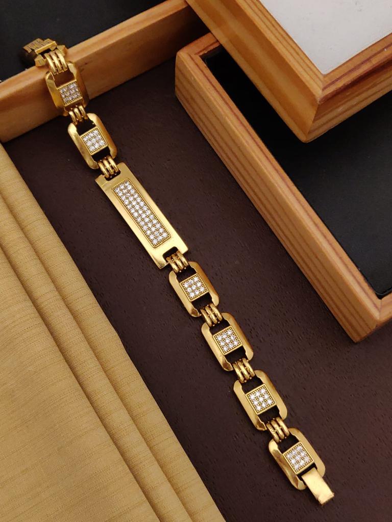 Brave Gold Diamond Loose Bracelet