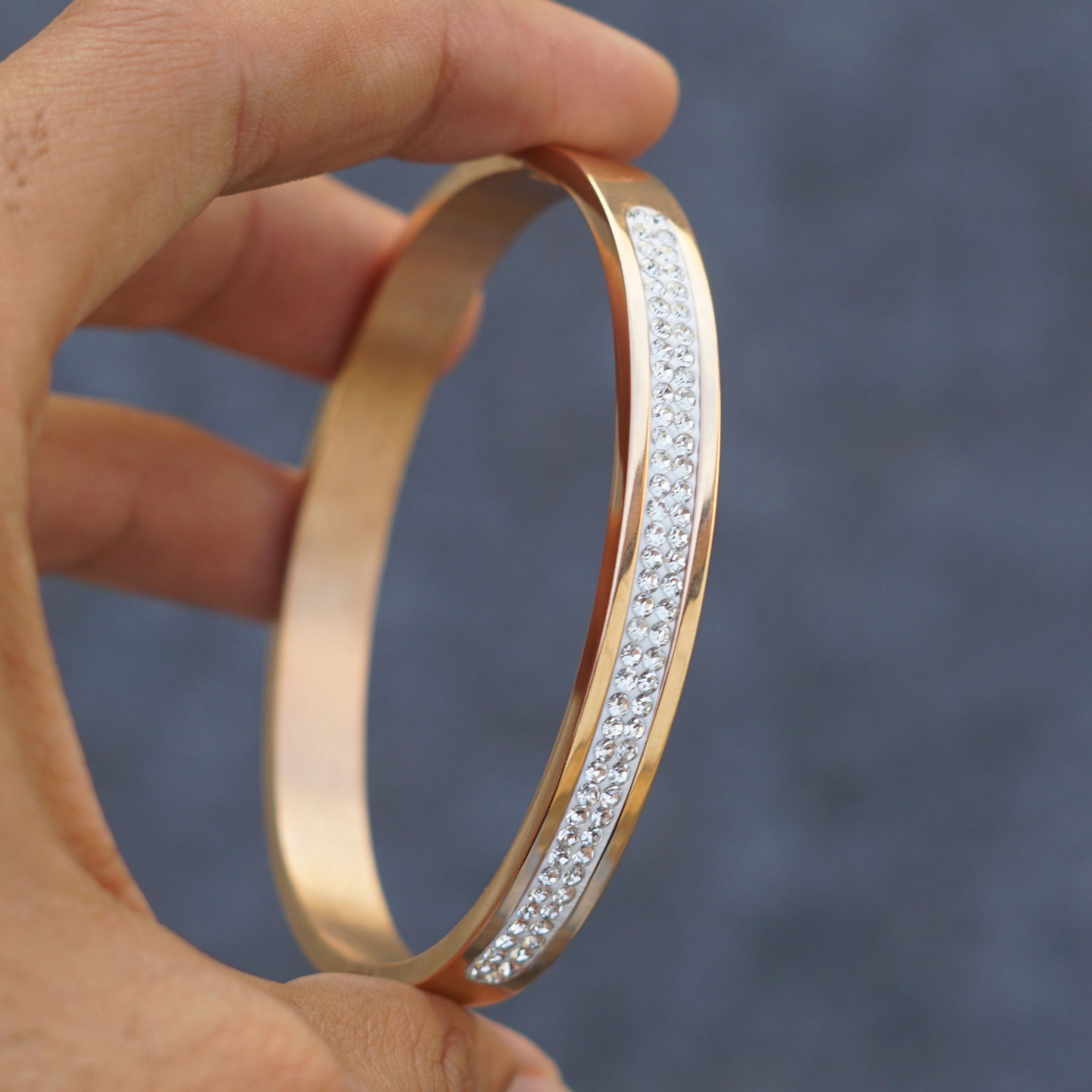 Cortes Diamond Rose Gold Premium Bracelet