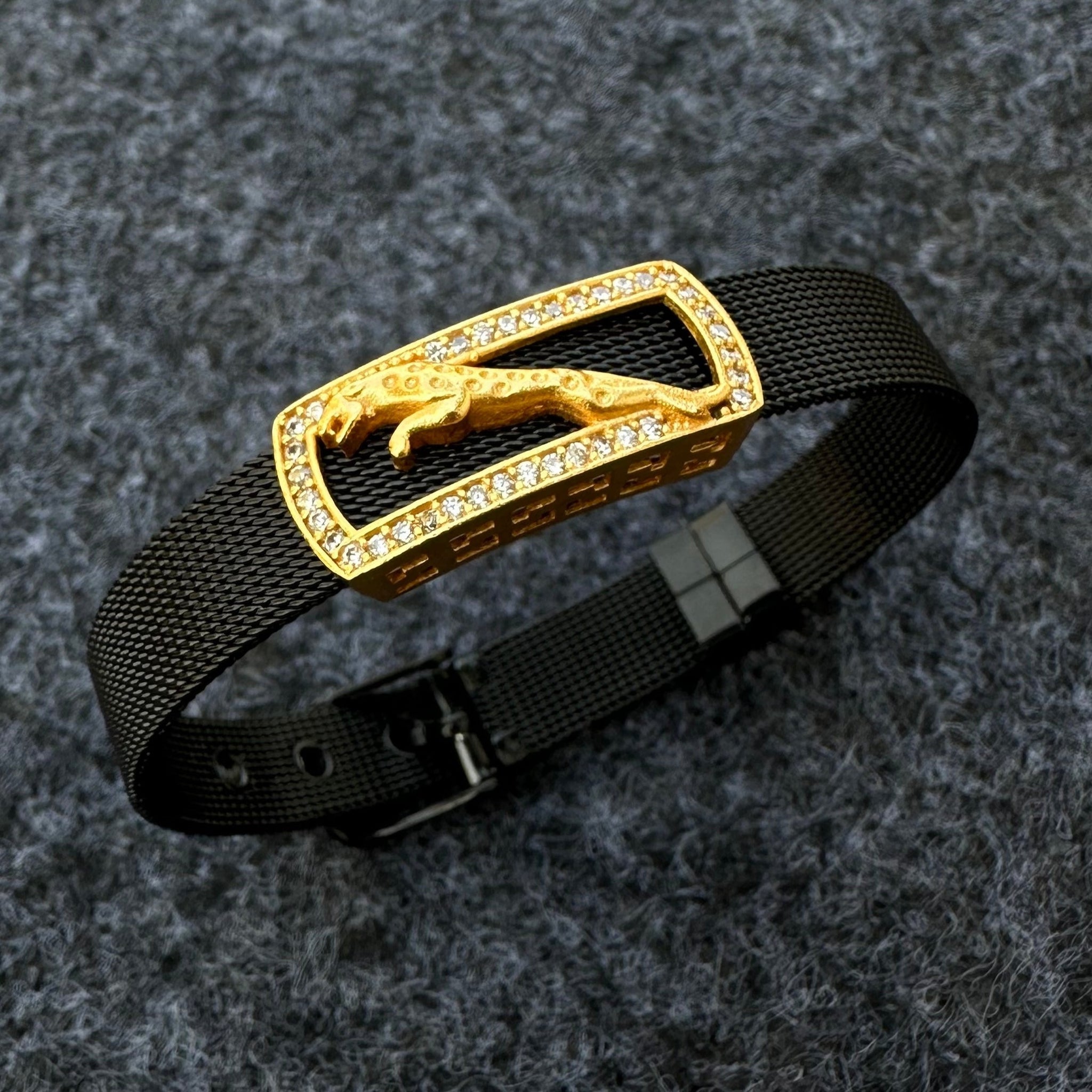 Toms Gold Black Loose Bracelet