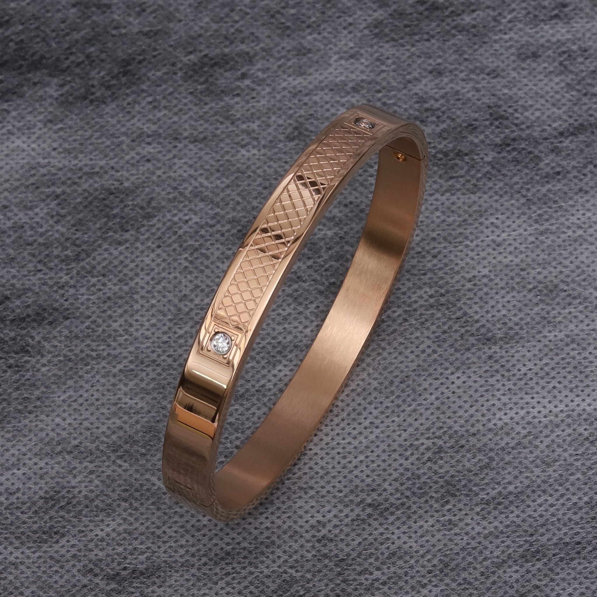 Kaizo Rose Gold Bracelet