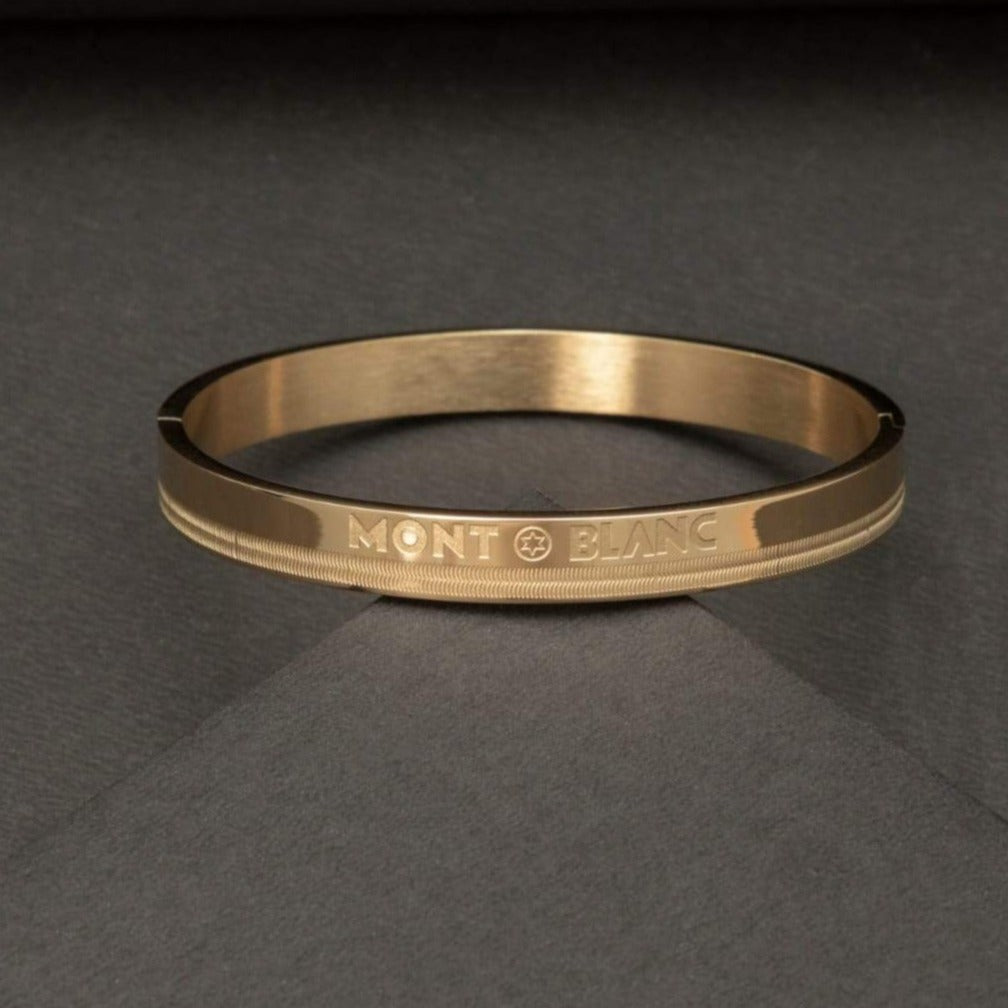 Top more than 62 montblanc gold bracelet