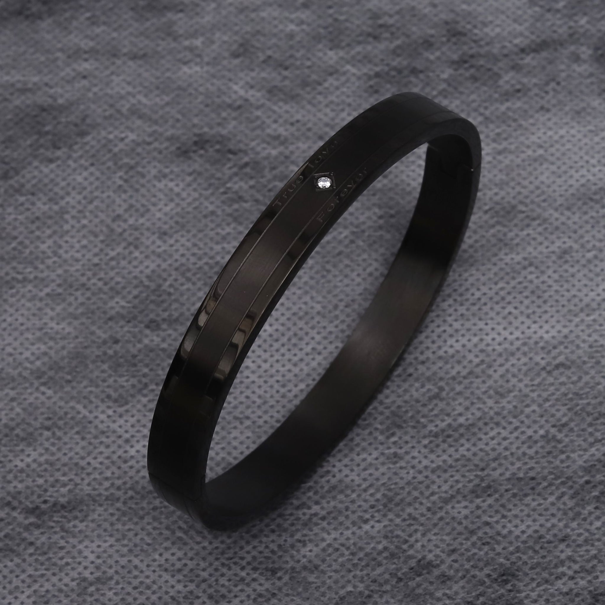 Rollo Black Bracelet