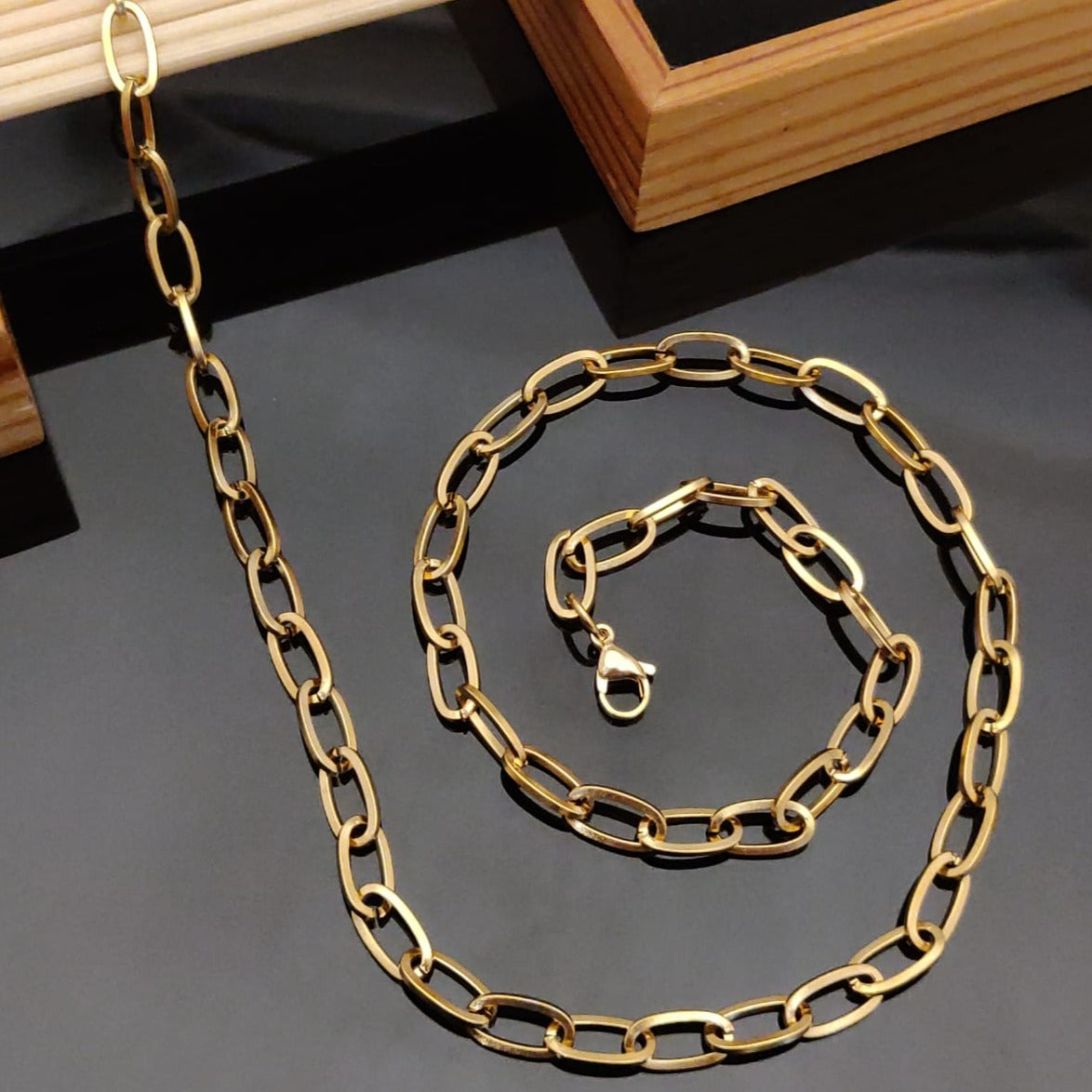 Link Gold Men Chain